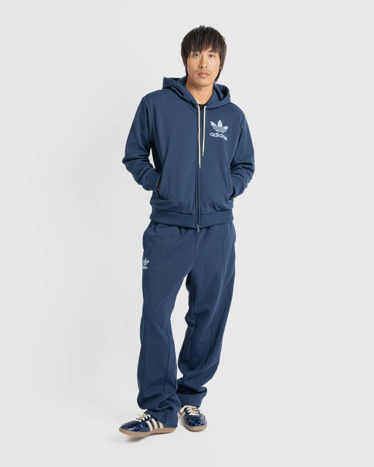  originals アディダスオリジナルス WALES BONNER TRACK PANT CONAVY トラック サイズ:S JJ2941 ネイビー  メンズ 　240001131258 adidas-originals-x-wales-